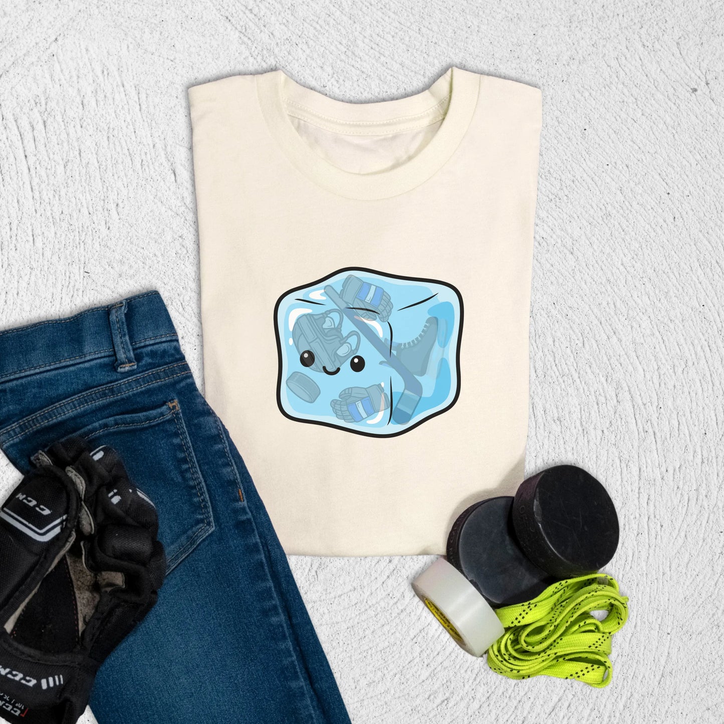 Youth Ice Cube T-Shirt Natural / M Kids clothes
