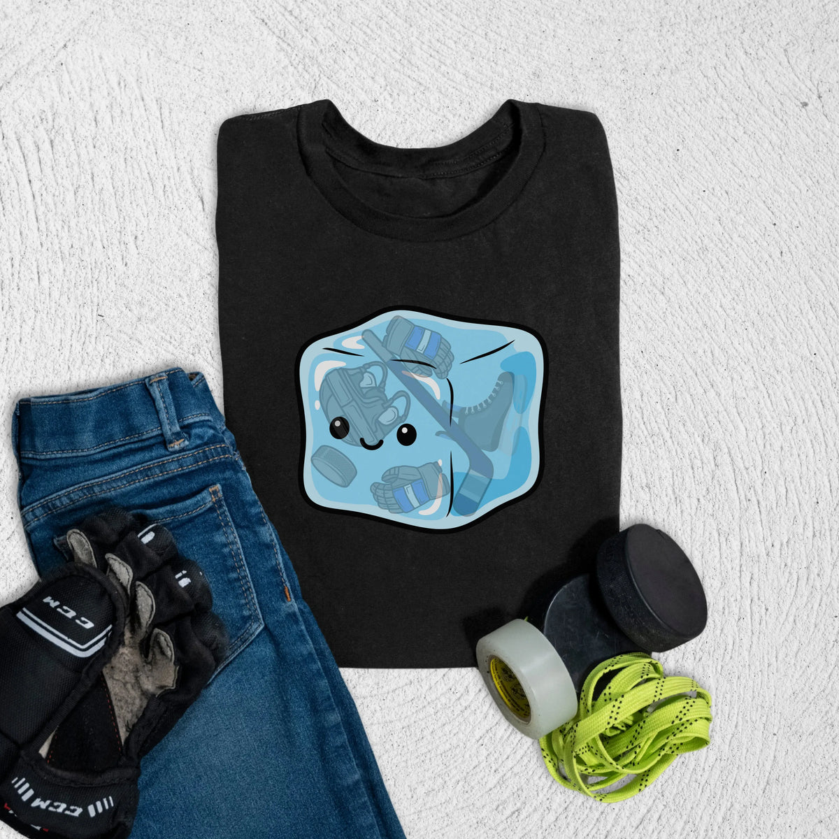Youth Ice Cube T-Shirt S / Black Kids clothes