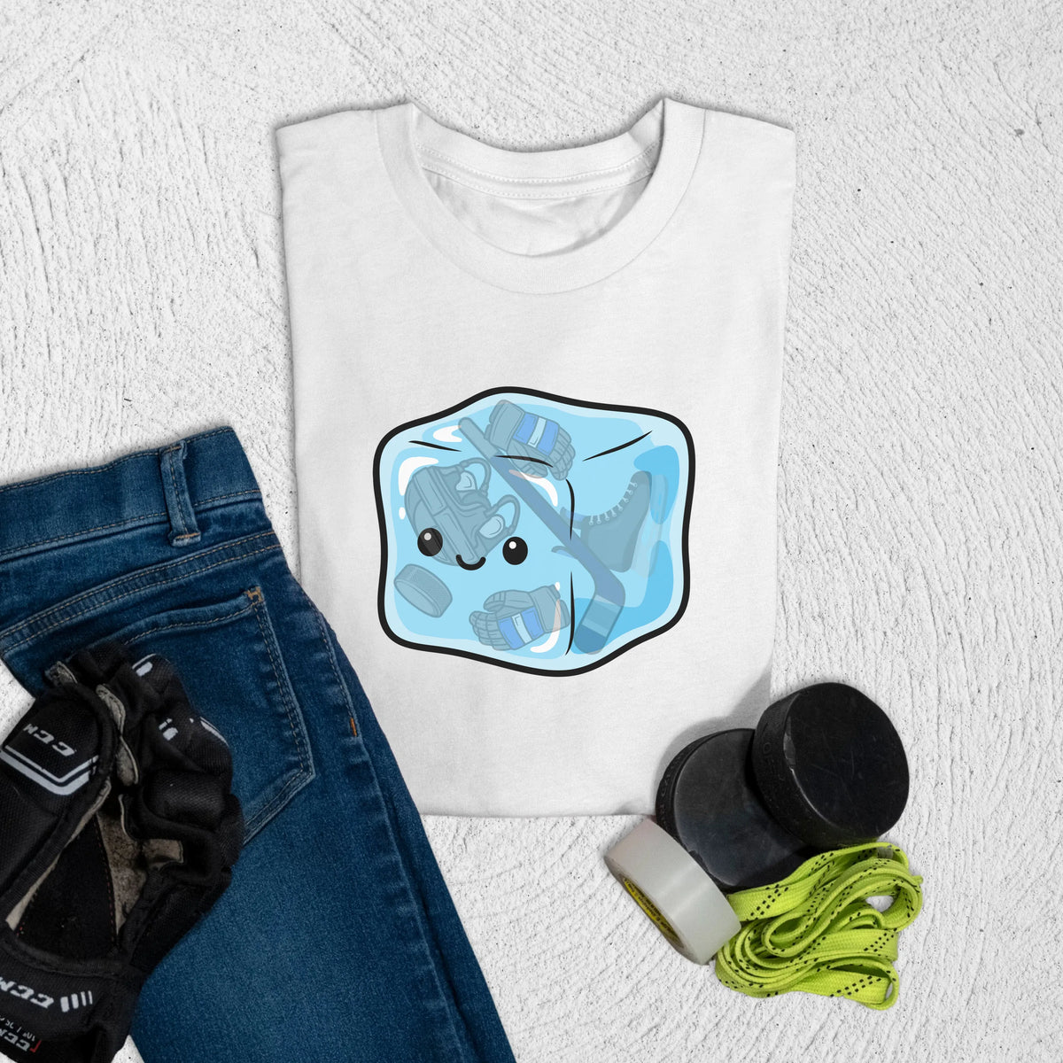 Youth Ice Cube T-Shirt S / White Kids clothes
