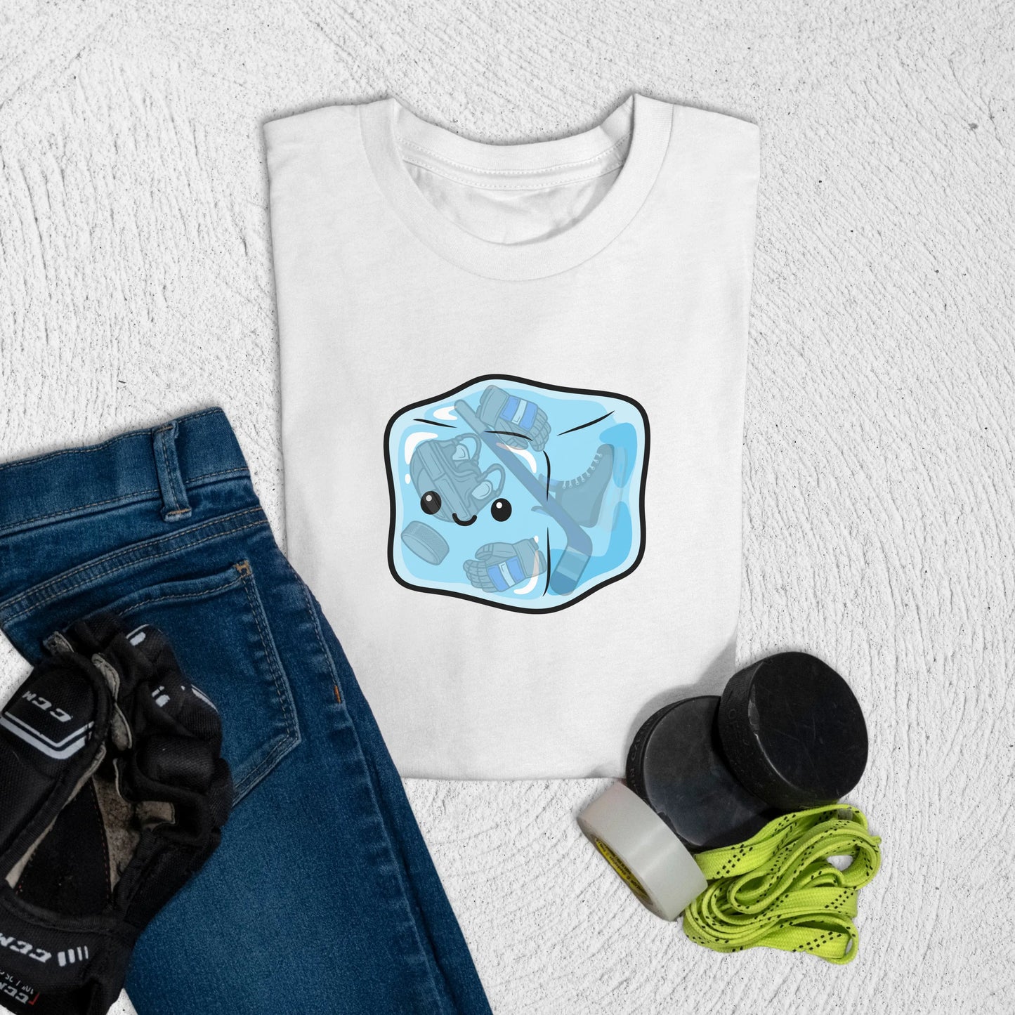 Youth Ice Cube T-Shirt White / S Kids clothes