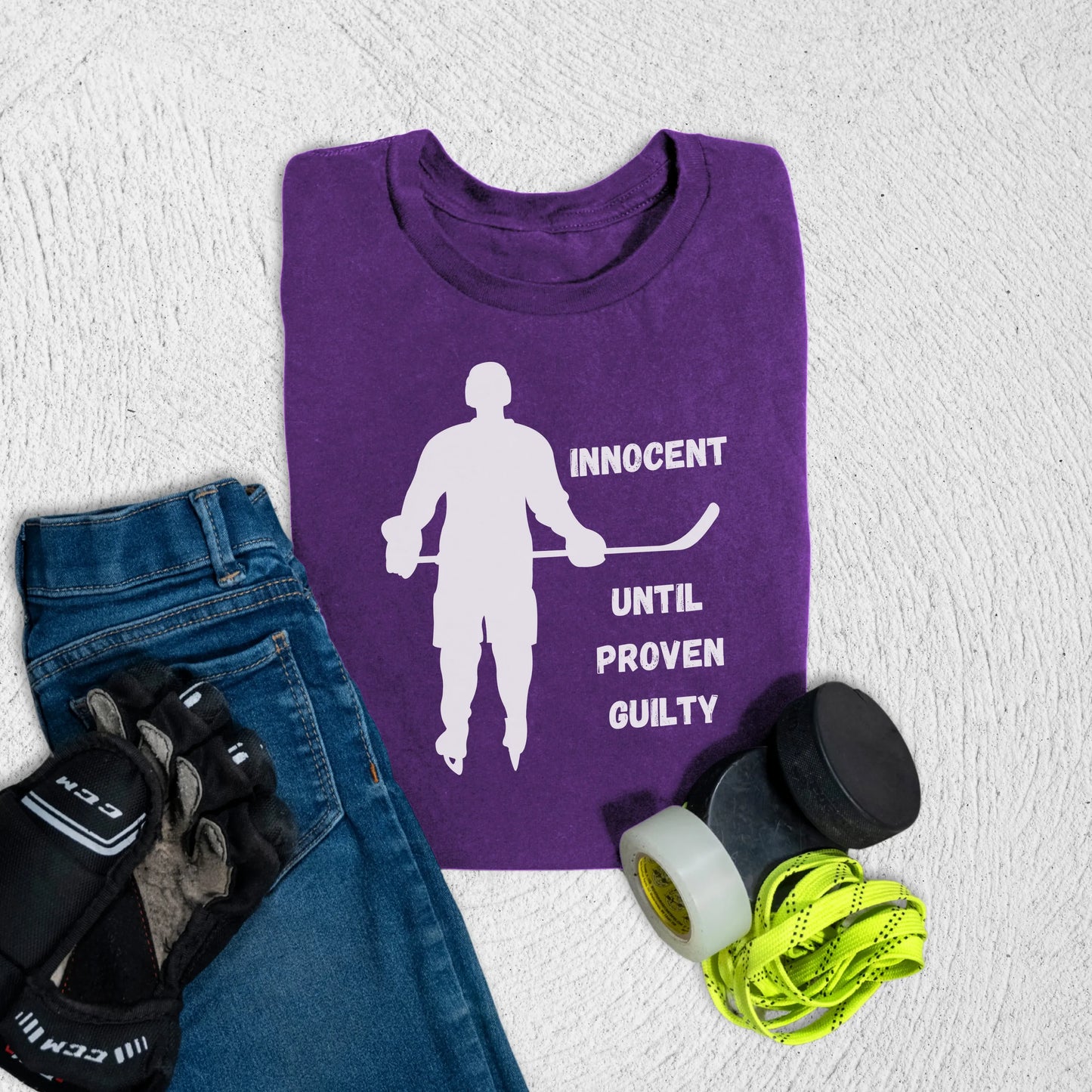 Youth Innocent T-Shirt S / Team Purple Kids clothes