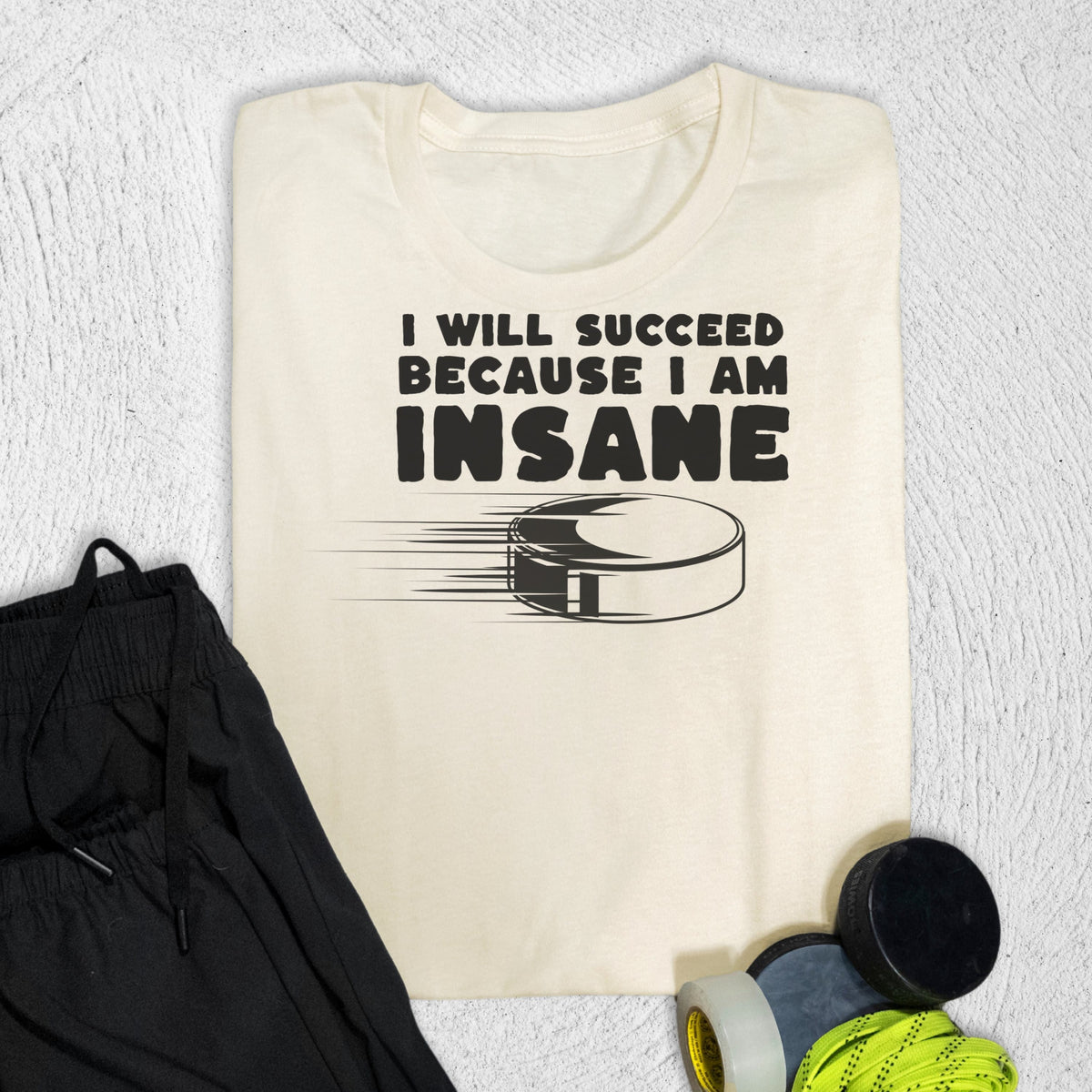 Youth Insane T-Shirt S / Natural Kids clothes