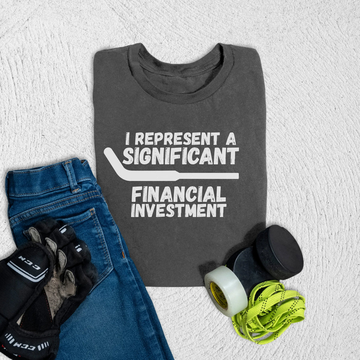 Youth Investment T-Shirt S / Asphalt Kids clothes