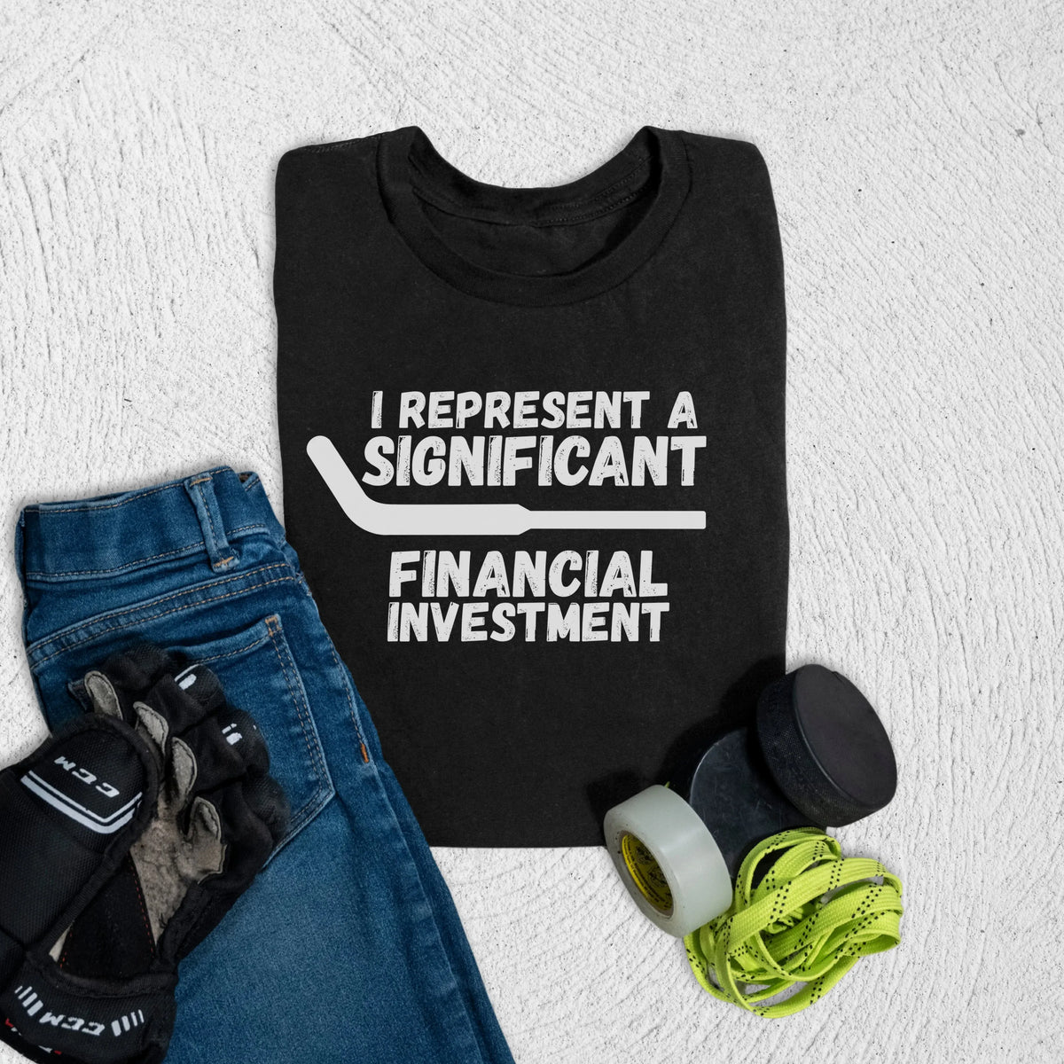 Youth Investment T-Shirt S / Black Kids clothes