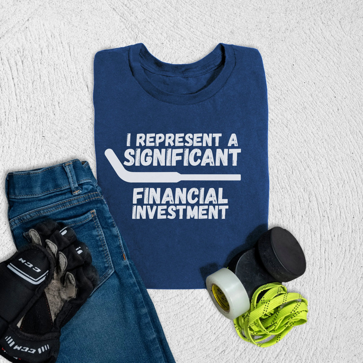 Youth Investment T-Shirt S / Navy Kids clothes