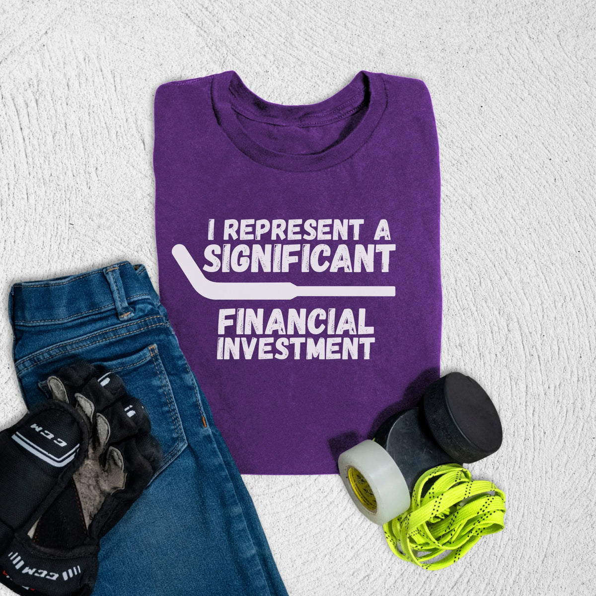Youth Investment T-Shirt S / Team Purple Kids clothes