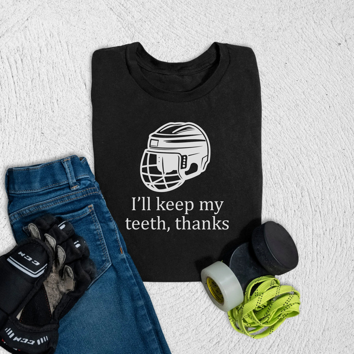 Youth Keep My Teeth T-Shirt S / Black Kids clothes