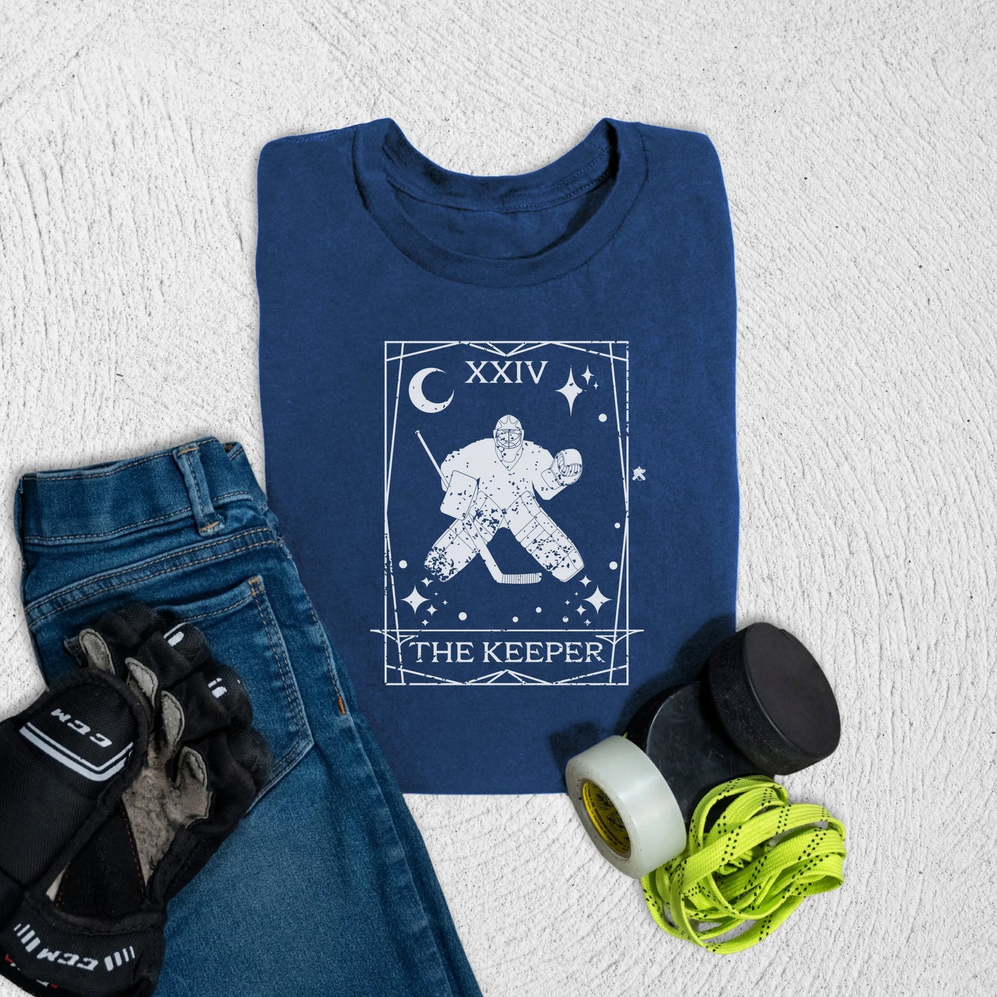 Youth Keeper T-Shirt S / Navy Kids clothes