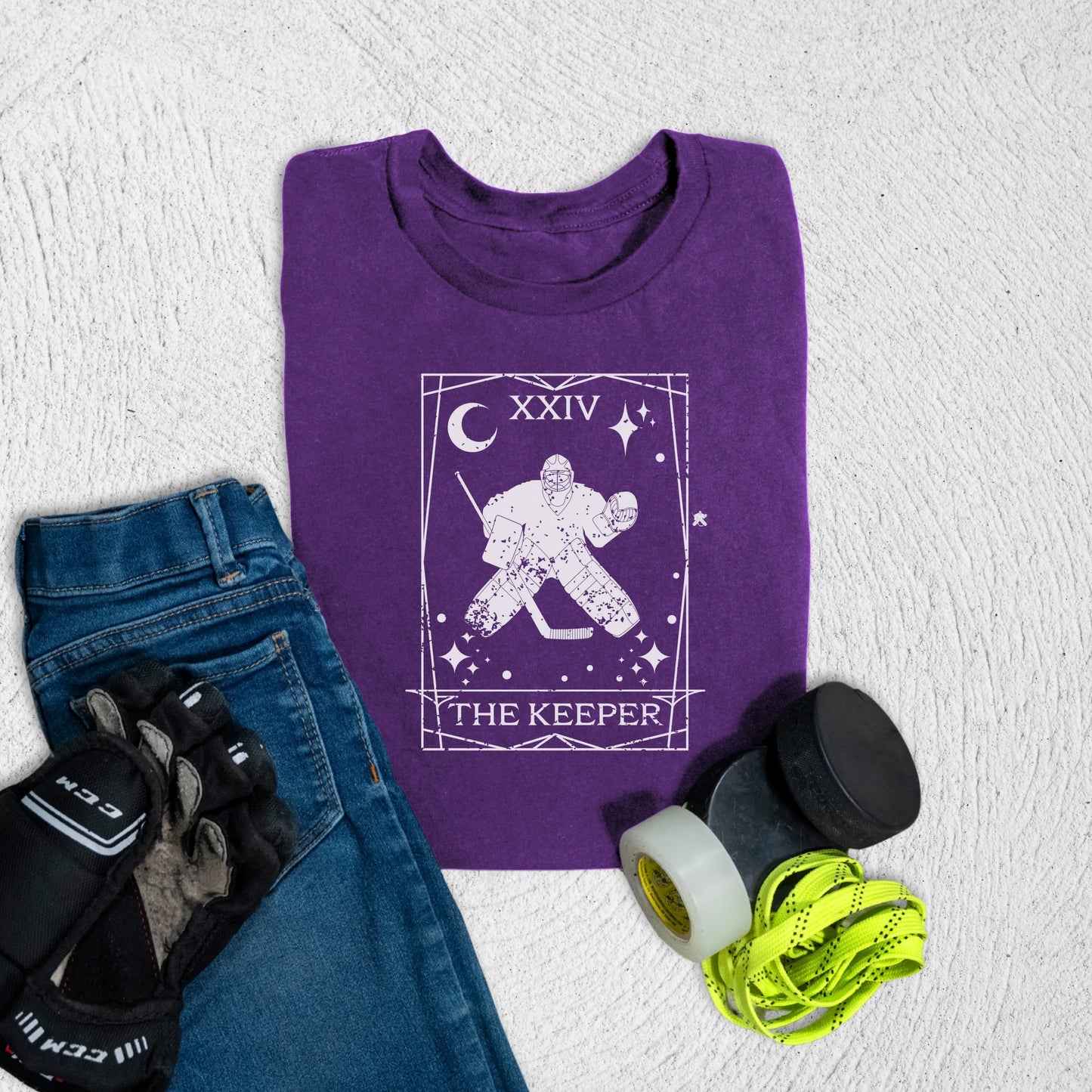 Youth Keeper T-Shirt S / Team Purple Kids clothes
