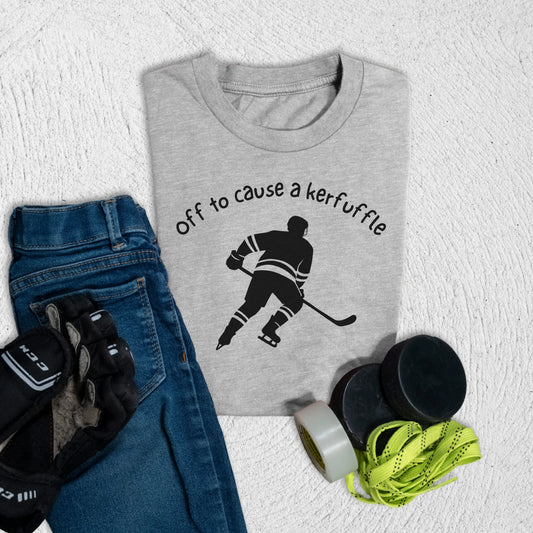 Youth Kerfuffle T-Shirt S / Athletic Heather Kids clothes