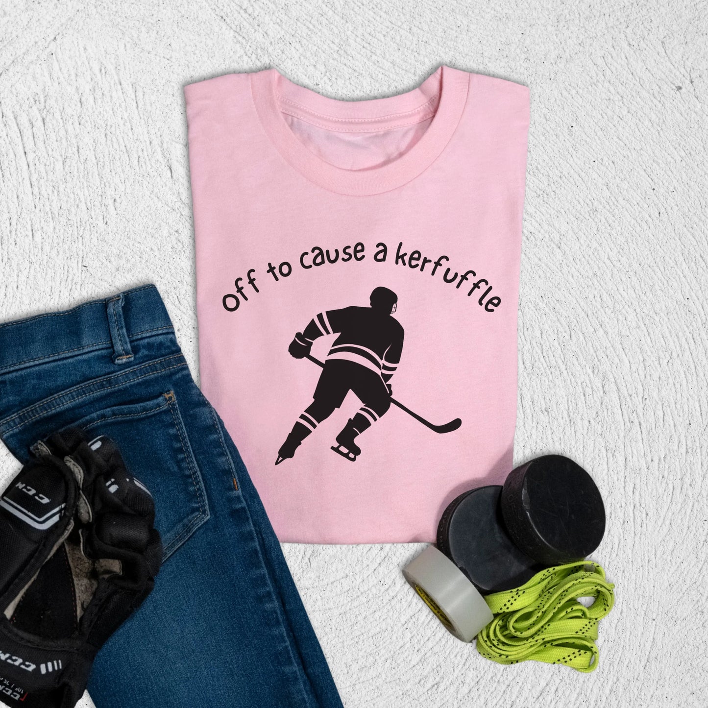 Youth Kerfuffle T-Shirt S / Pink Kids clothes