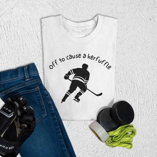 Youth Kerfuffle T-Shirt S / White Kids clothes