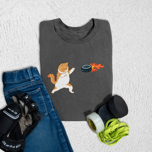 Youth Kung Fu T-Shirt S / Asphalt Kids clothes