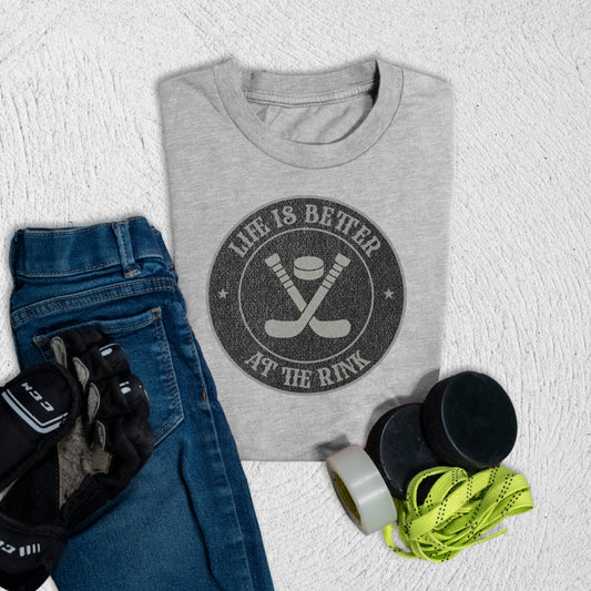 Youth Life is Better T-Shirt Athletic Heather / S T-Shirt