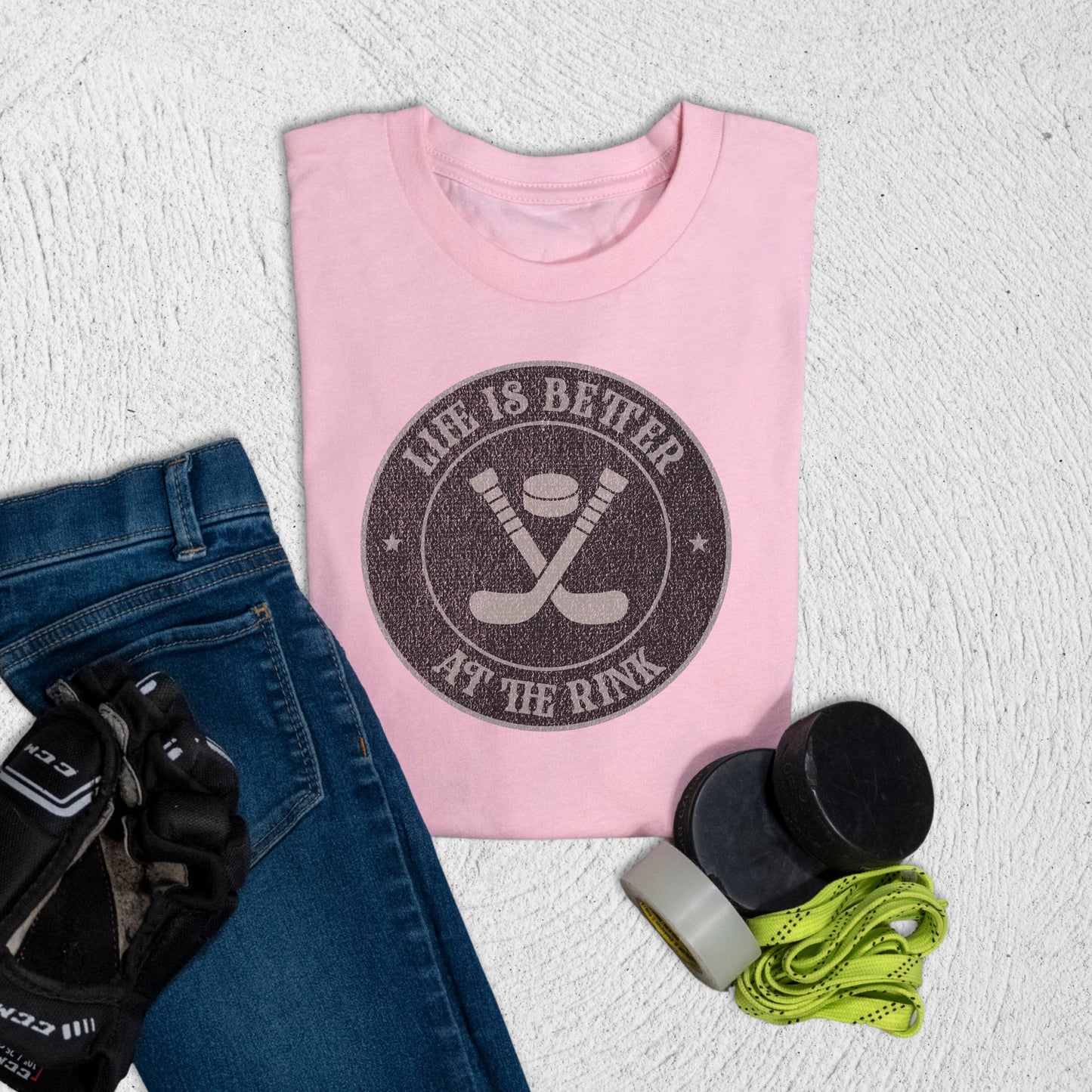 Youth Life is Better T-Shirt Pink / M T-Shirt