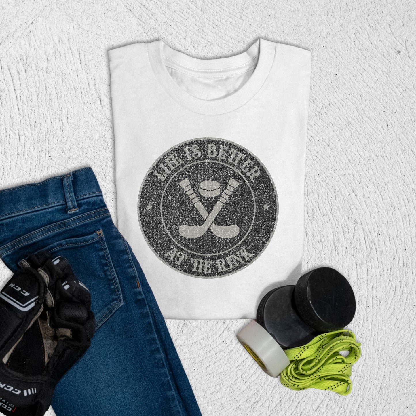 Youth Life is Better T-Shirt White / S T-Shirt