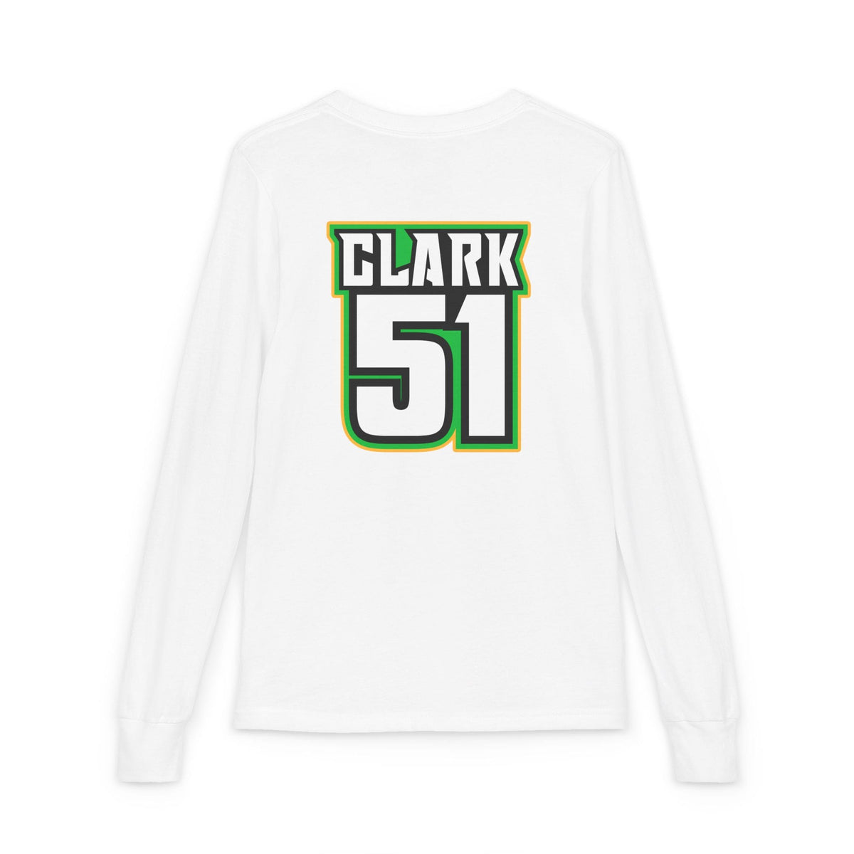 Youth Long Sleeve T-Shirt | Custom Name + Number Option Kids clothes
