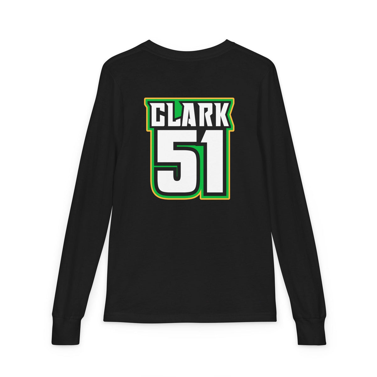 Youth Long Sleeve T-Shirt | Custom Name + Number Option Kids clothes