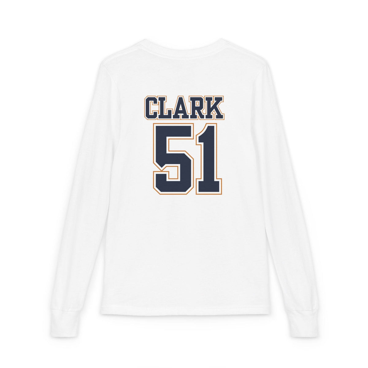 Youth Long Sleeve T-Shirt | Custom Name + Number Option Kids clothes