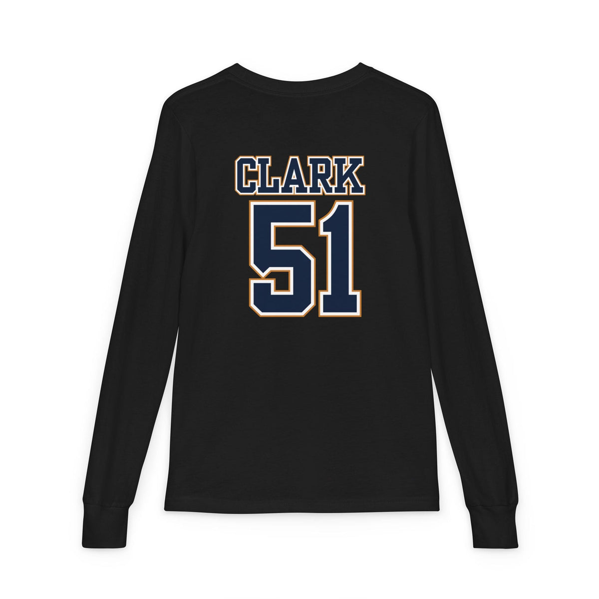 Youth Long Sleeve T-Shirt | Custom Name + Number Option Kids clothes
