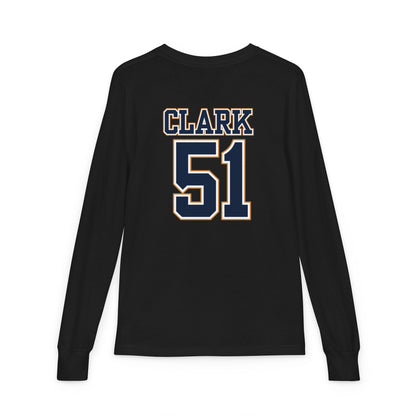 Youth Long Sleeve T-Shirt | Custom Name + Number Option Kids clothes