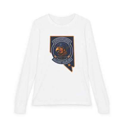 Youth Long Sleeve T-Shirt | Custom Name + Number Option White / S Kids clothes