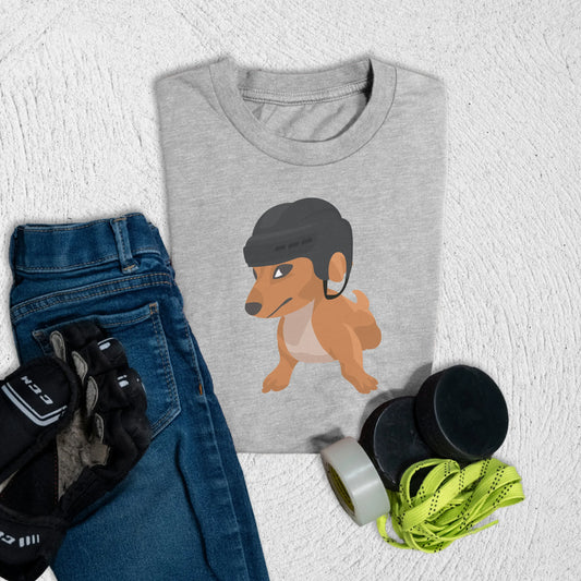 Youth Mad Dog T-Shirt S / Athletic Heather Kids clothes