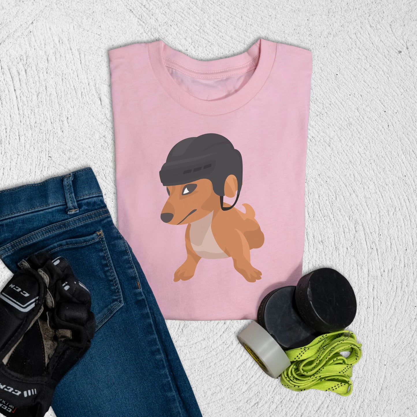 Youth Mad Dog T-Shirt S / Pink Kids clothes