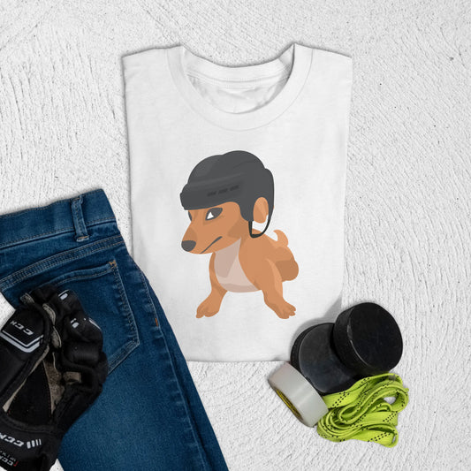 Youth Mad Dog T-Shirt S / White Kids clothes