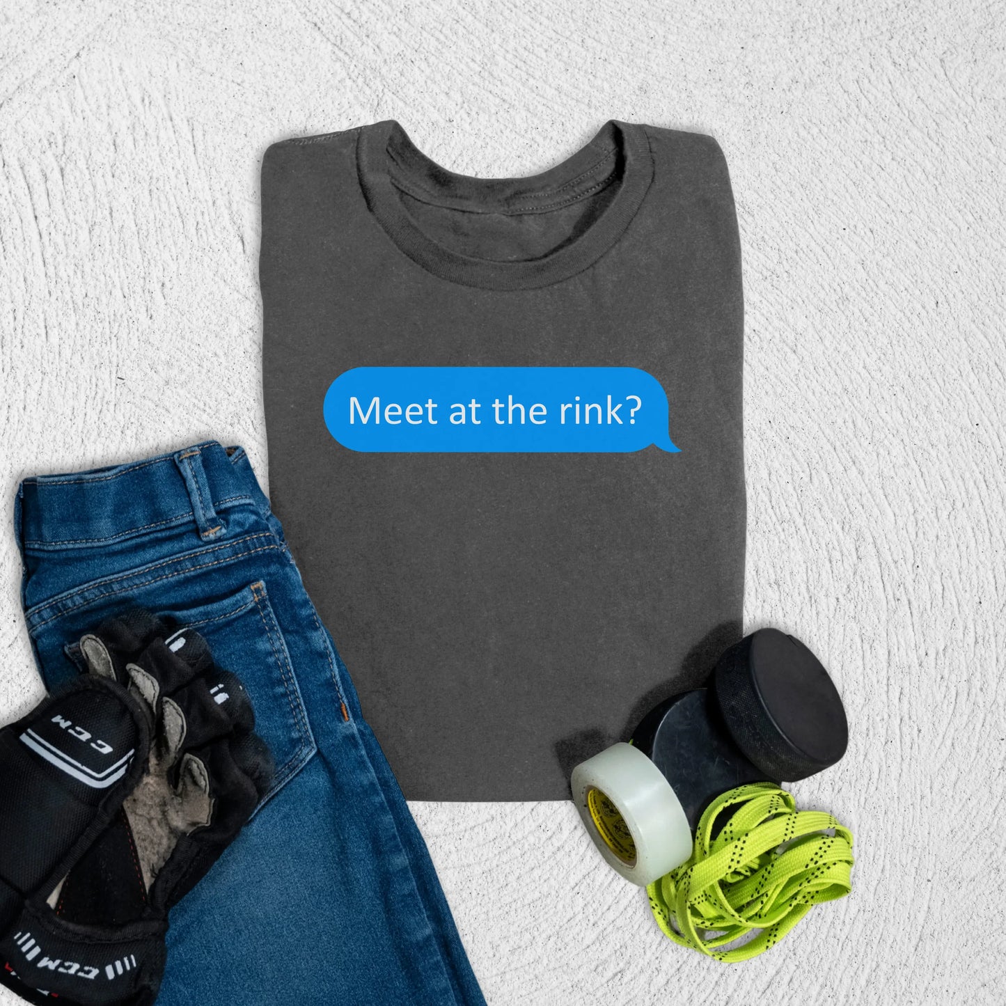Youth Meet T-Shirt S / Asphalt Kids clothes