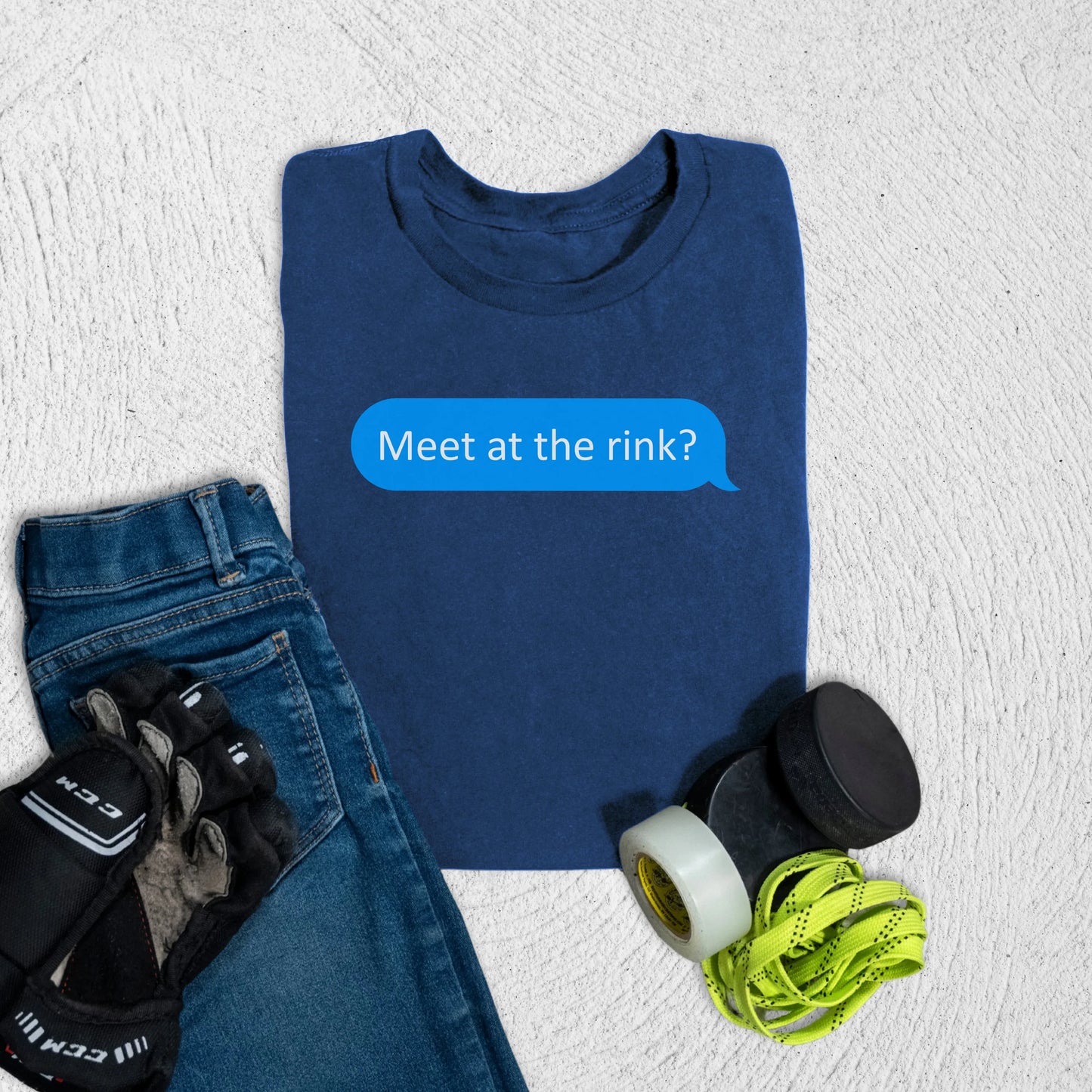 Youth Meet T-Shirt S / Navy Kids clothes