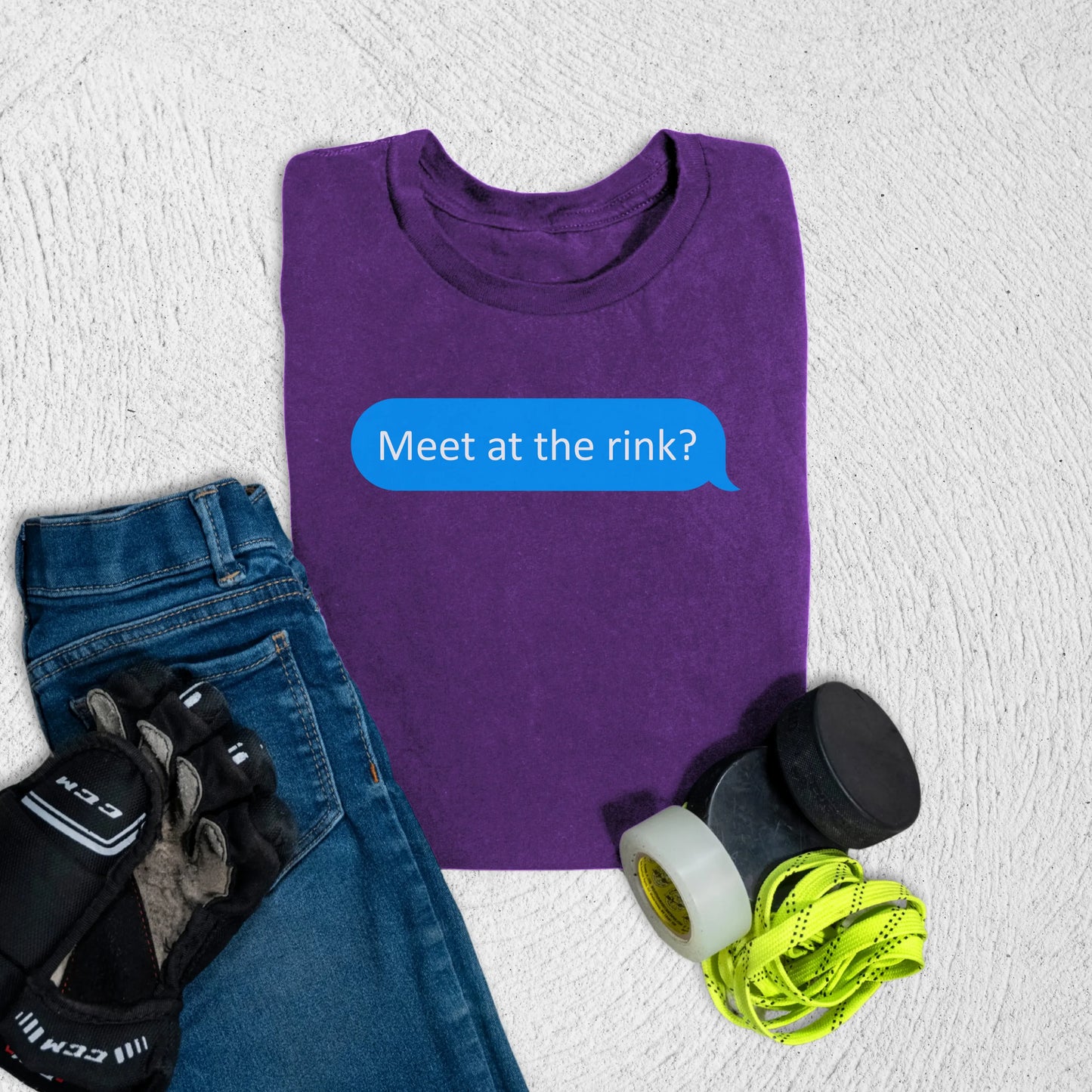 Youth Meet T-Shirt S / Team Purple Kids clothes