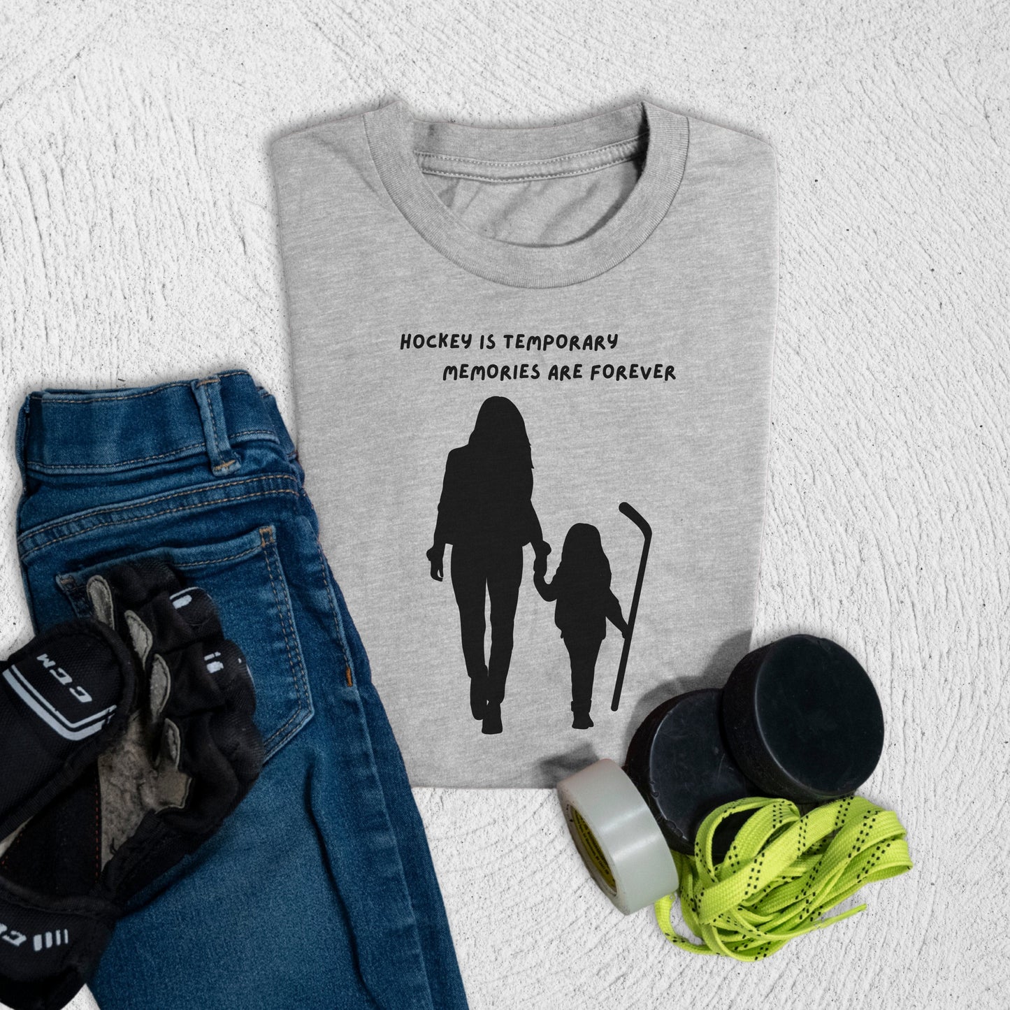 Youth Memories T-Shirt Athletic Heather / S T-Shirt