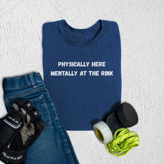 Youth Mentally T-Shirt S / Navy Kids clothes