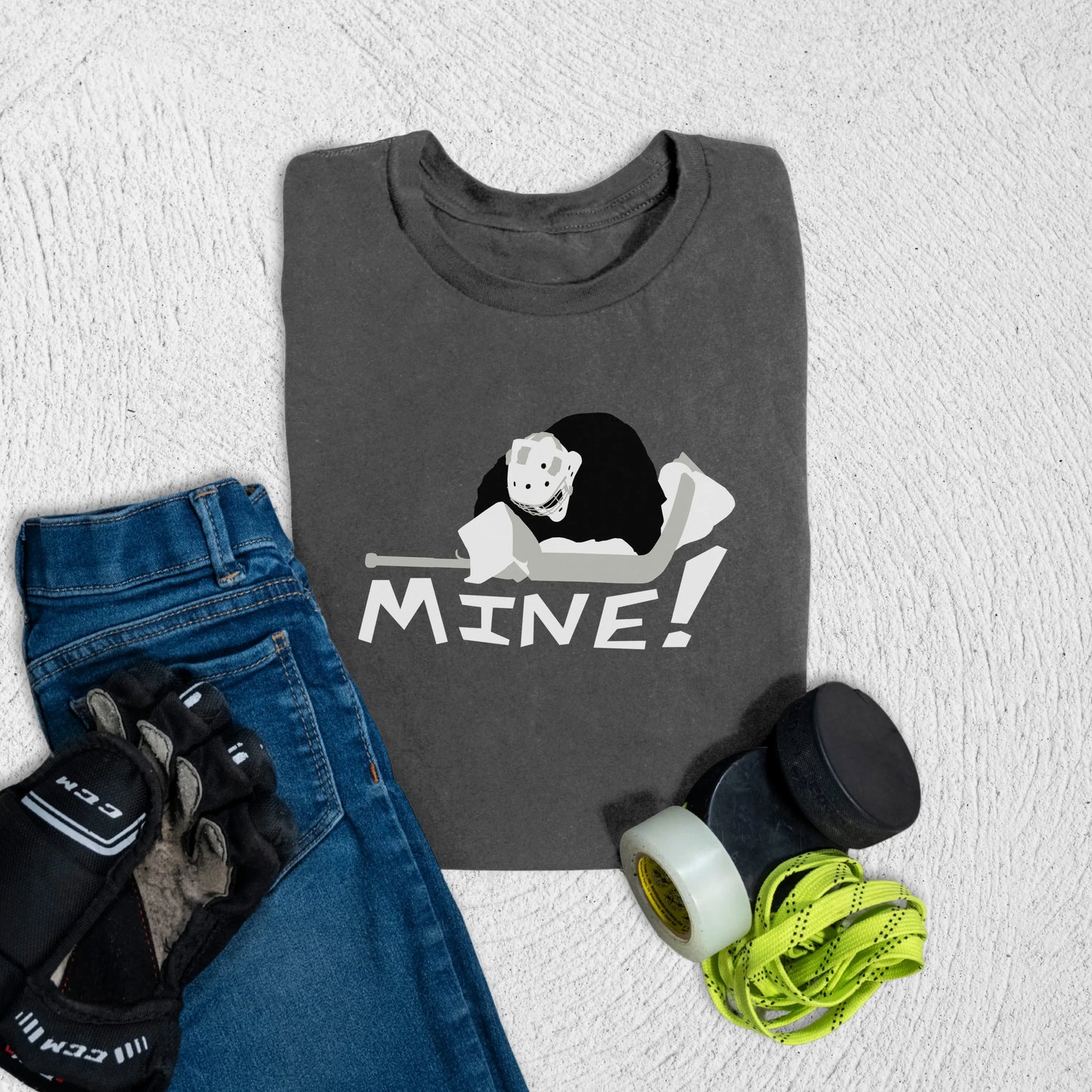 Youth MINE T-Shirt S / Asphalt Kids clothes