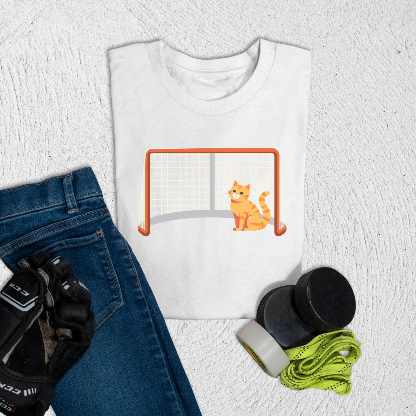 Youth Mine T-Shirt S / White Kids clothes