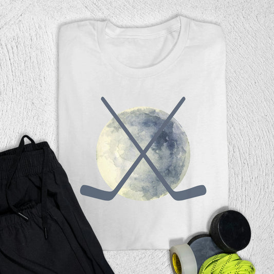 Youth Moon Sticks T-Shirt White / S T-Shirt