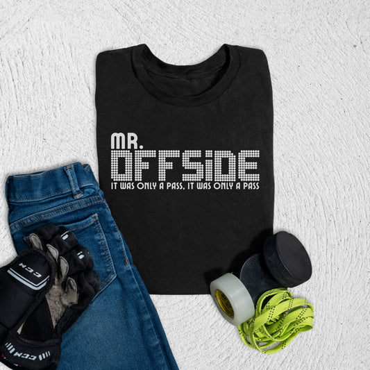 Youth Mr. Offside T-Shirt Black / S T-Shirt