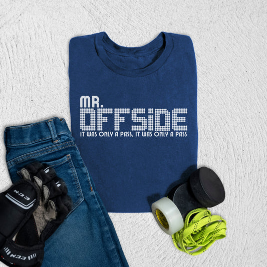 Youth Mr. Offside T-Shirt Navy / S T-Shirt