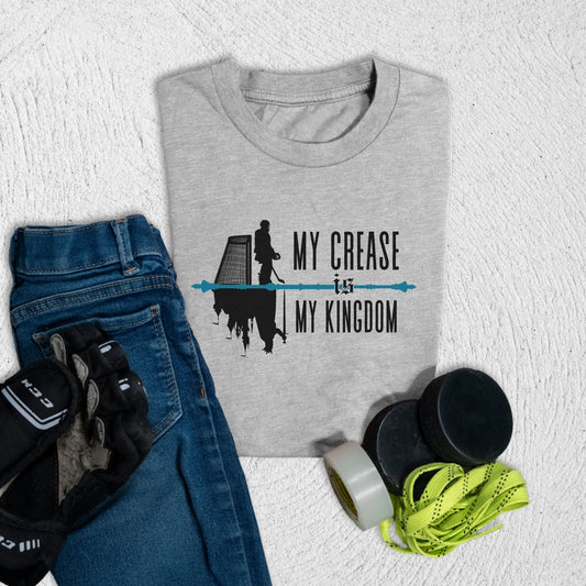 Youth My Kingdom T-Shirt S / Athletic Heather Kids clothes