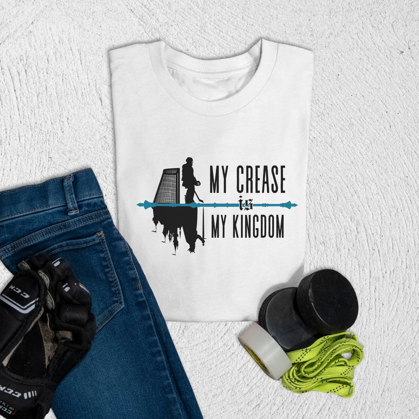 Youth My Kingdom T-Shirt S / White Kids clothes