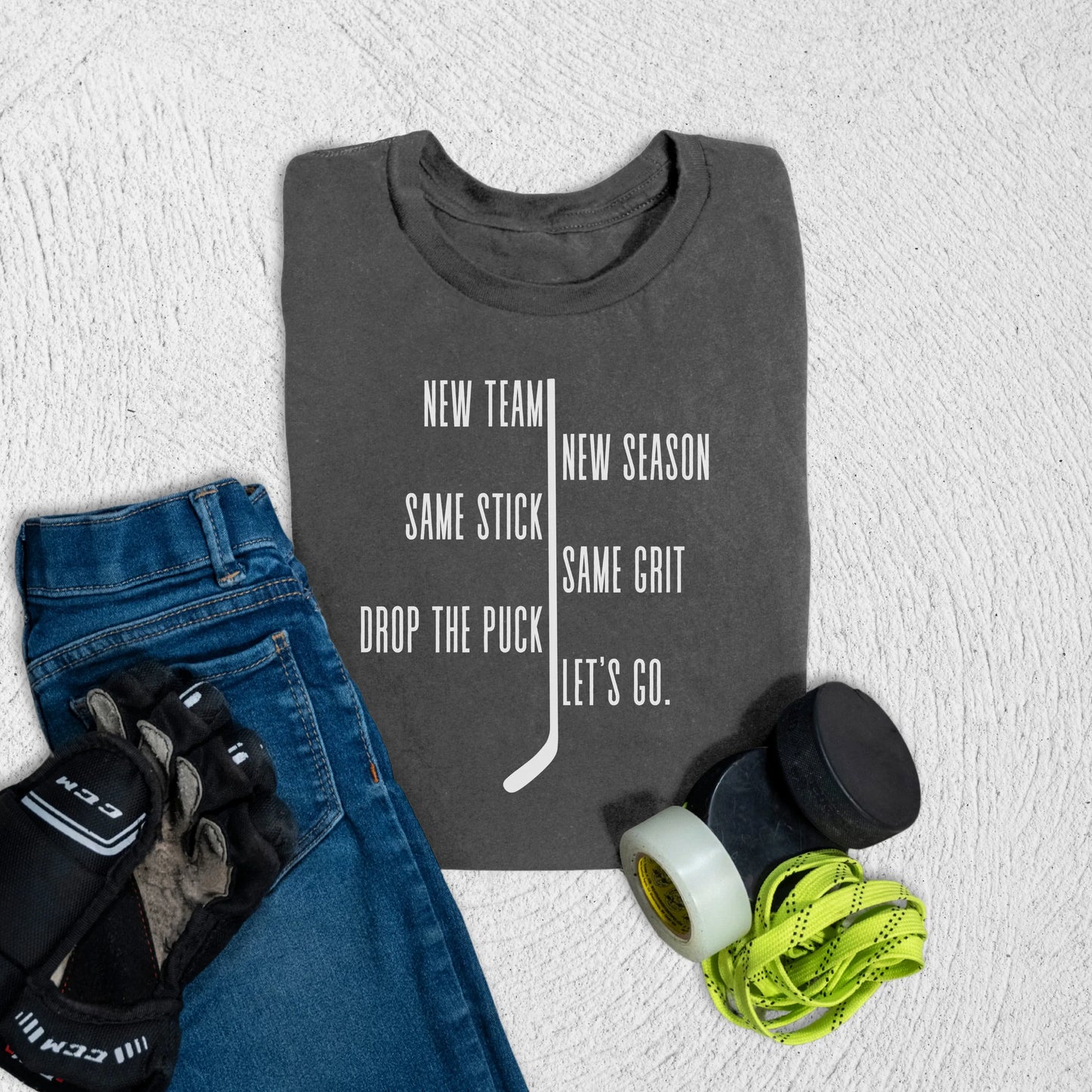 Youth New Season T-Shirt S / Asphalt Kids clothes