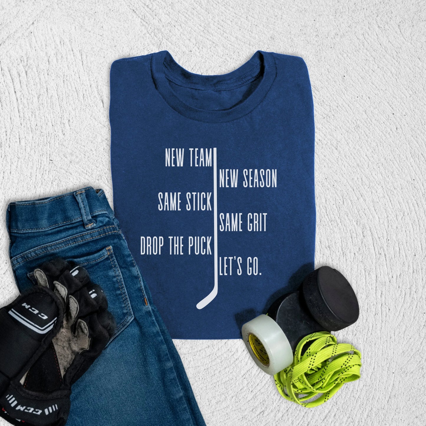 Youth New Season T-Shirt S / Navy Kids clothes