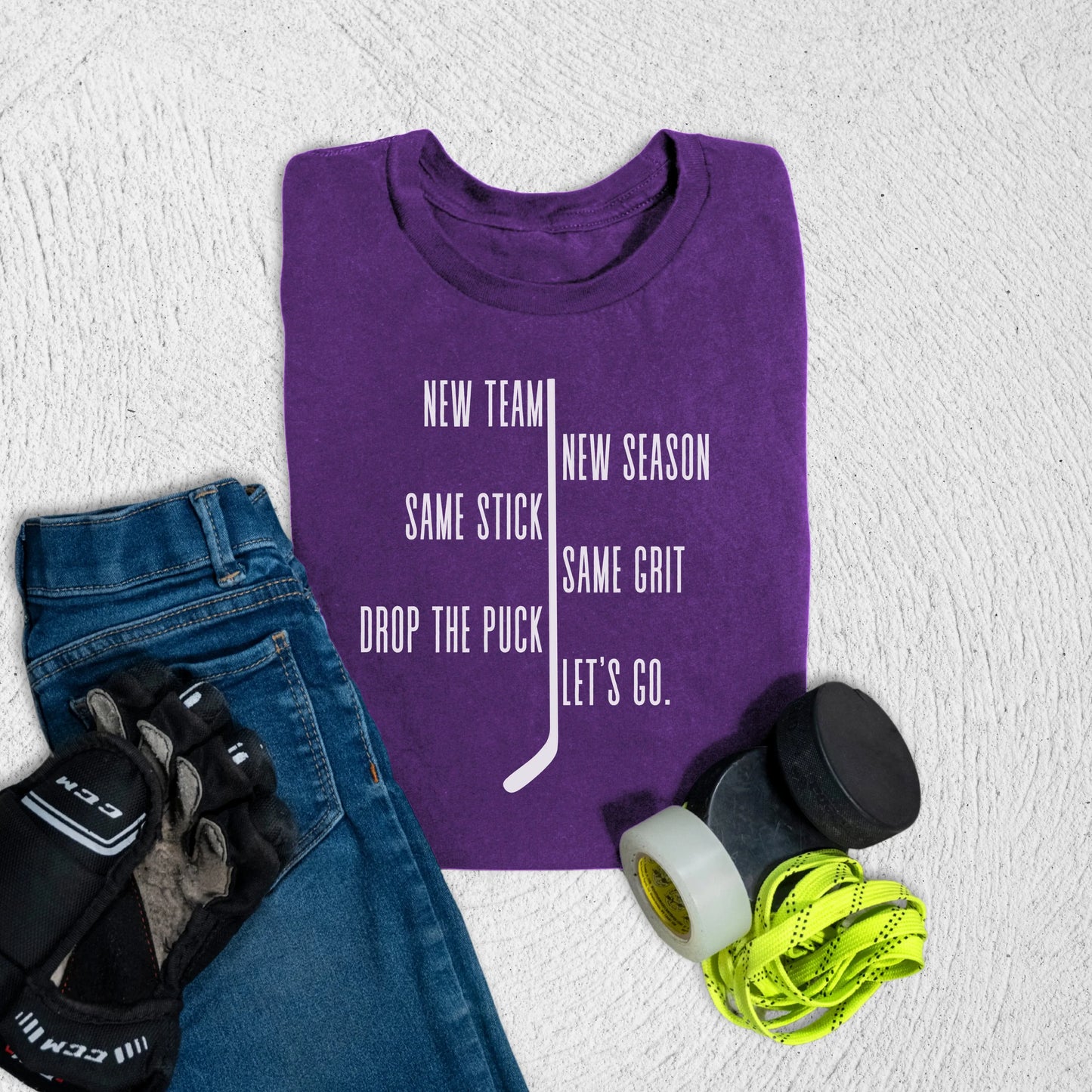 Youth New Season T-Shirt S / Team Purple Kids clothes