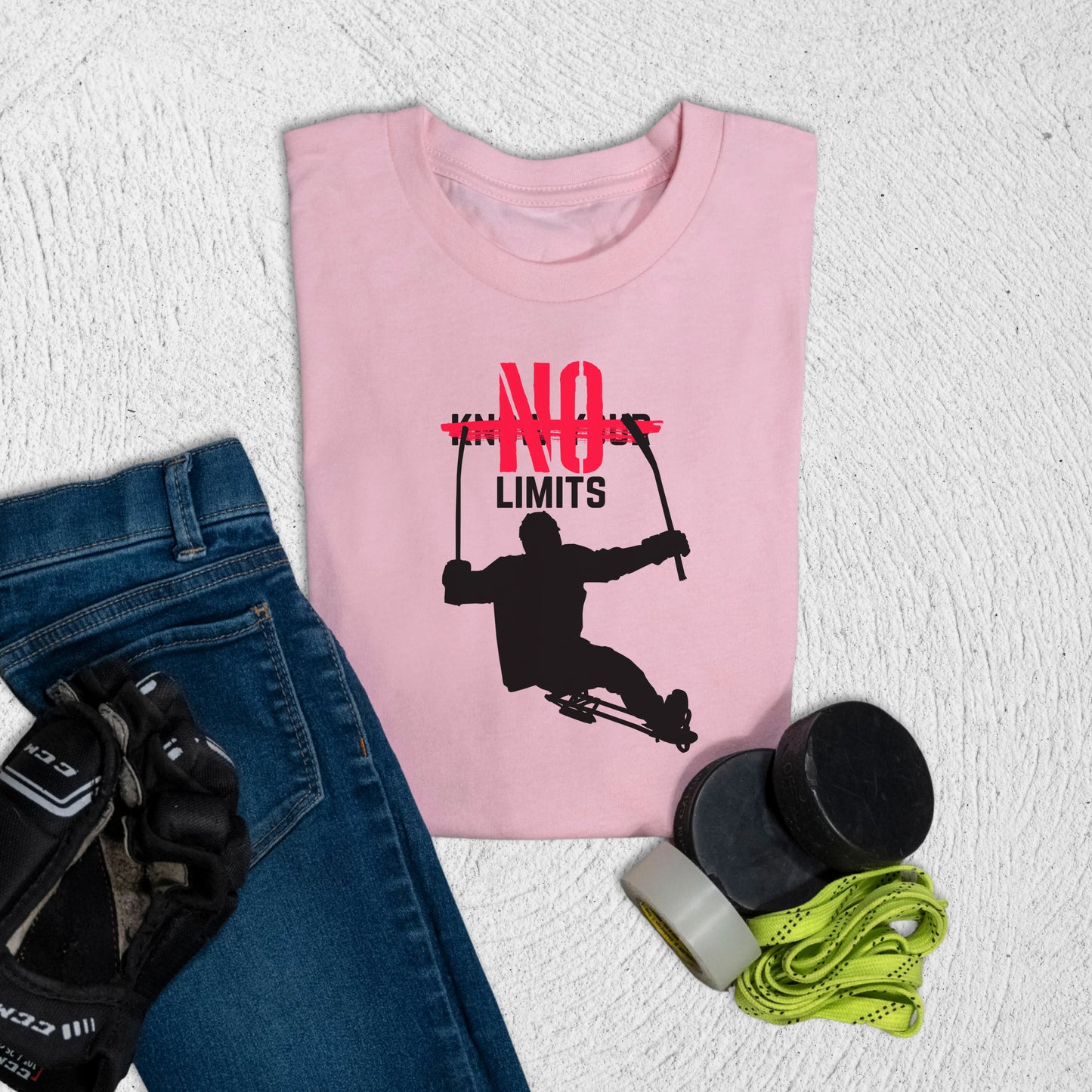 Youth No Limits T-Shirt M / Pink Kids clothes