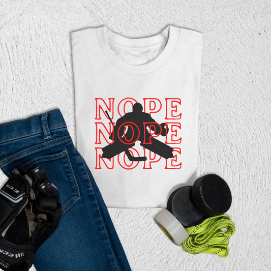 Youth Nope T-Shirt White / S Kids clothes
