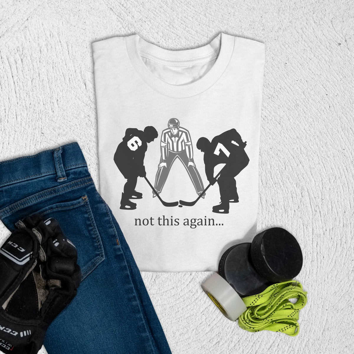 Youth Not Six Seven Again T-Shirt S / White Kids clothes
