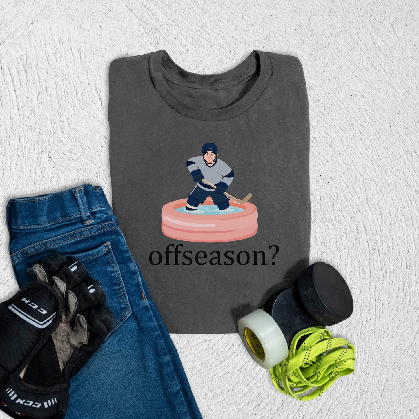 Youth Offseason T-Shirt S / Asphalt Kids clothes