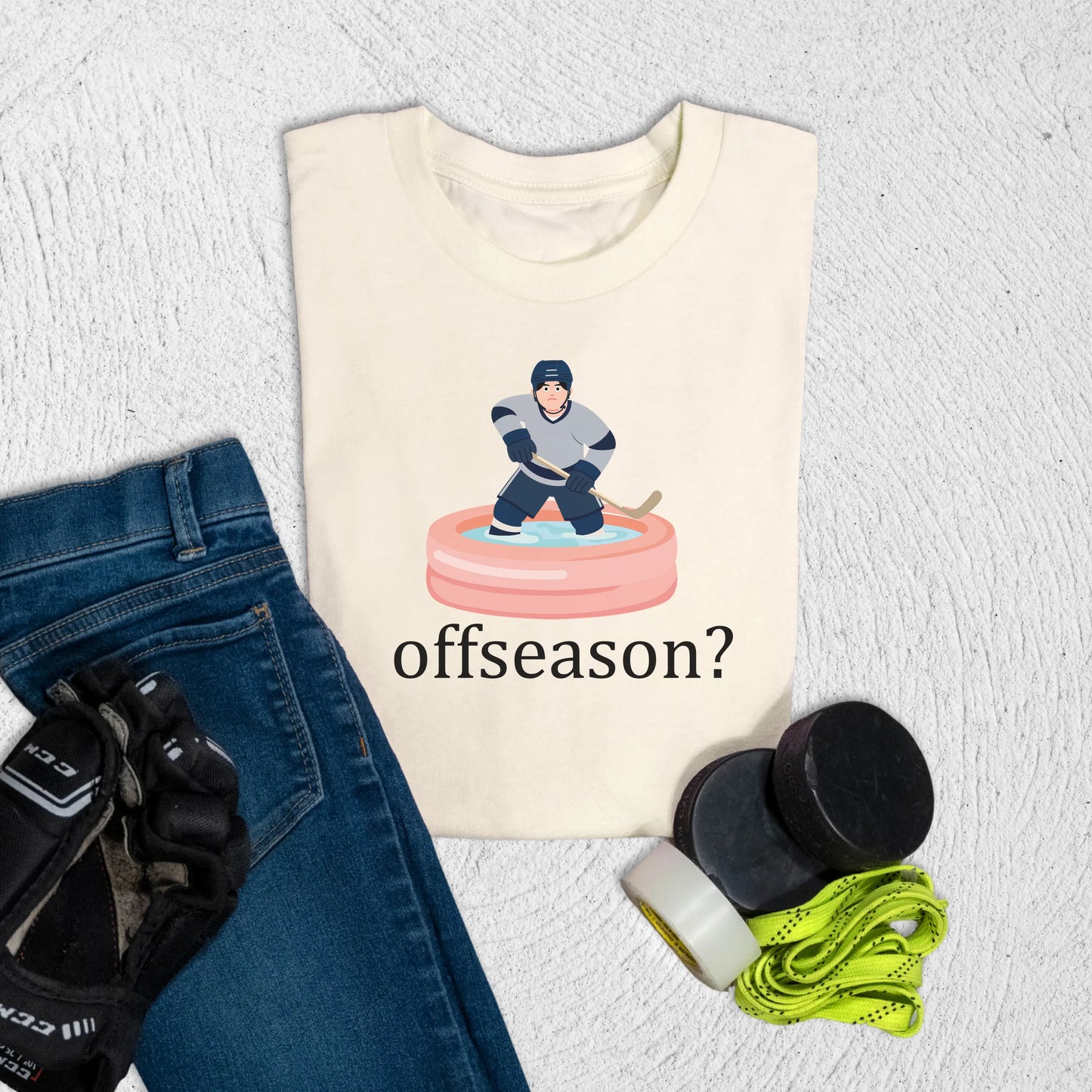 Youth Offseason T-Shirt S / Natural Kids clothes