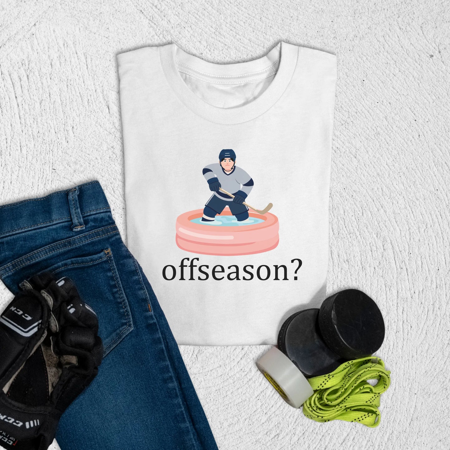 Youth Offseason T-Shirt S / White Kids clothes